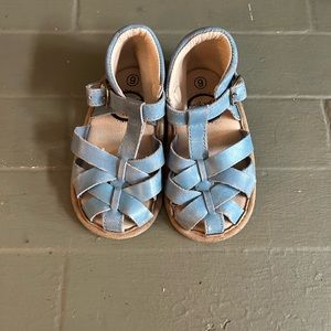 Little Love Bug Blue Closed Toe Fisherman Sandal Toddler Baby 6